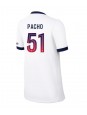 Paris Saint-Germain Willian Pacho #51 Replika Borta Kläder Dam 2026-27 Kortärmad Paris Saint-Germain Willian Pacho #51 Replika Borta Kläder Dam 2026-27 Kortärmad